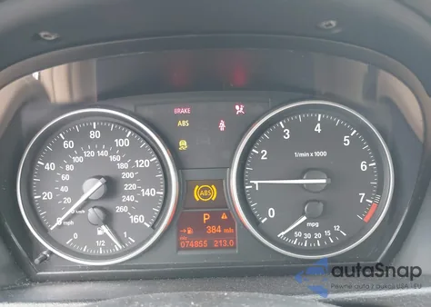 2014 BMW X1 Sdrive28I from USA, damaged, VIN WBAVM1C56EVW54130